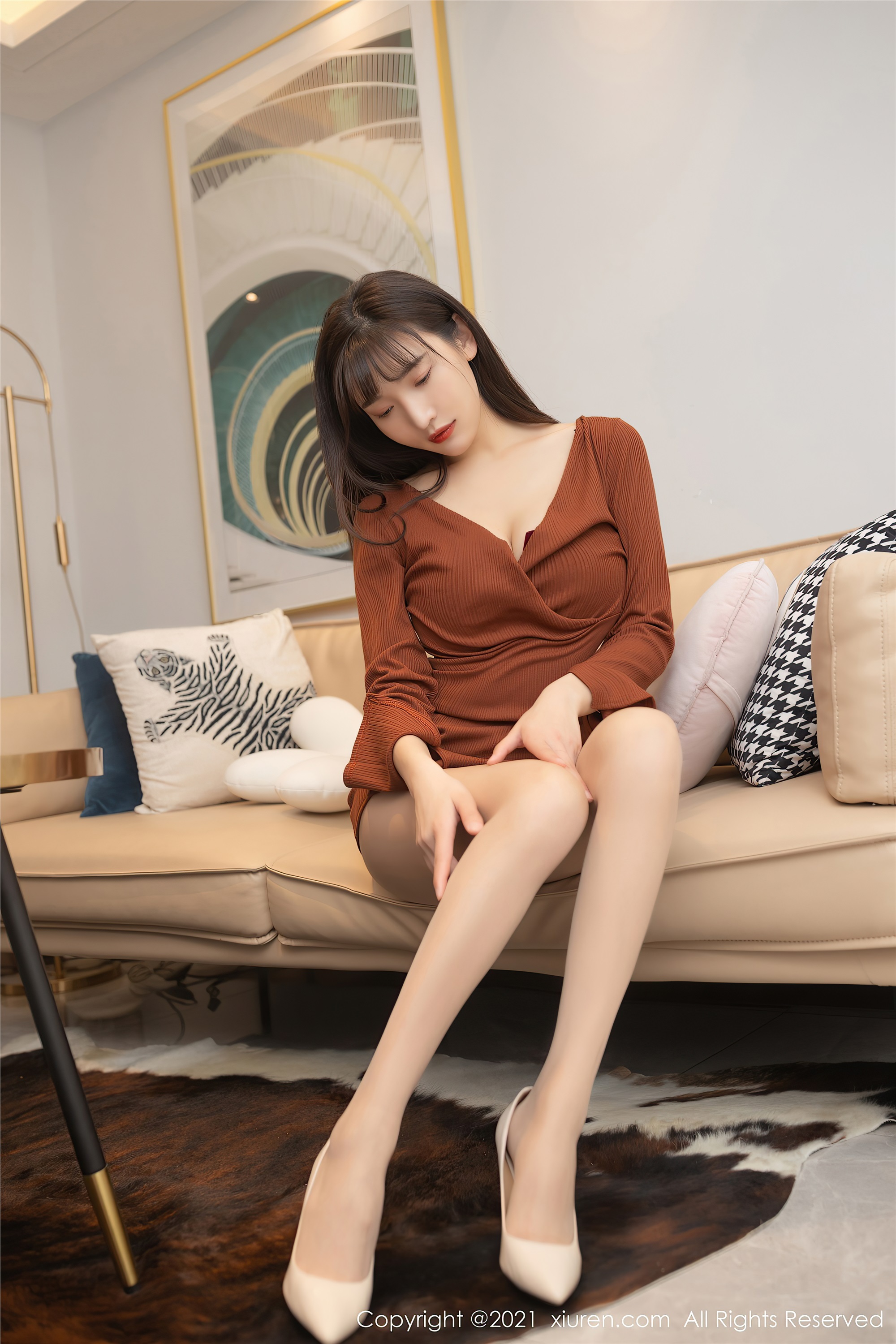 XiuRen秀人网  2021.04.28 No.3362 陆萱萱